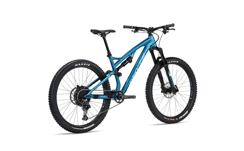 Whyte T-140 SR Matt Diesel Mountain Bike-1